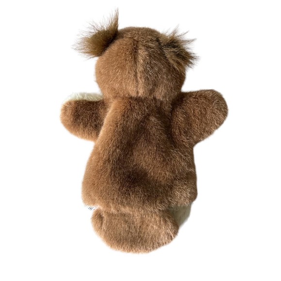 K & M International Owl Hand Puppet Soft - Picture 2 of 5